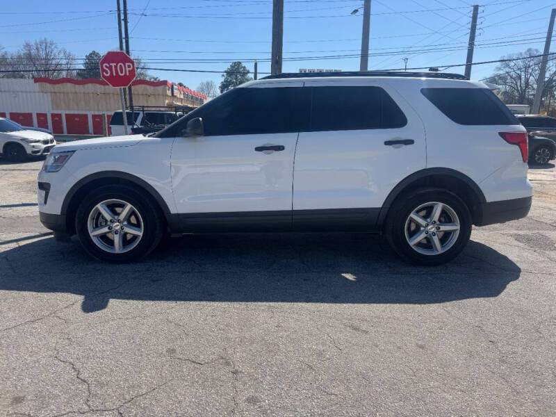 2018 Ford Explorer