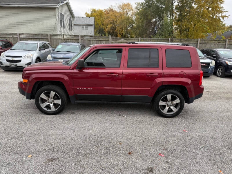 2016 Jeep Patriot Latitude