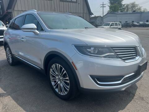 2017 Lincoln MKX for sale at Rodeo City Resale in Gerry NY