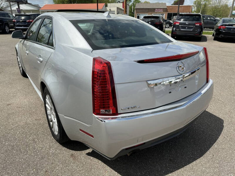 2013 Cadillac CTS Sedan Luxury Collection photo 4