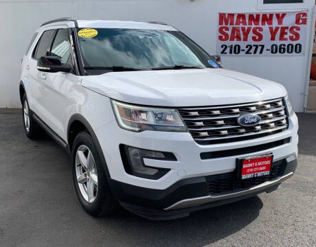 Ford Explorer For Sale In San Antonio Tx Manny G Motors