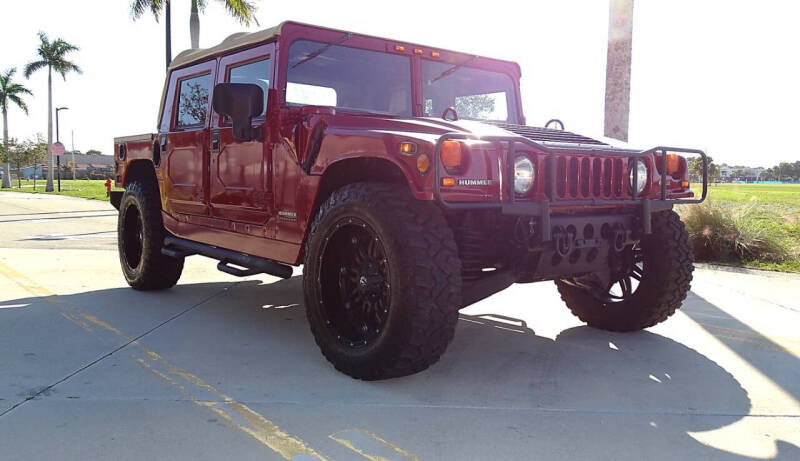 2001 HUMMER H1 Open Top