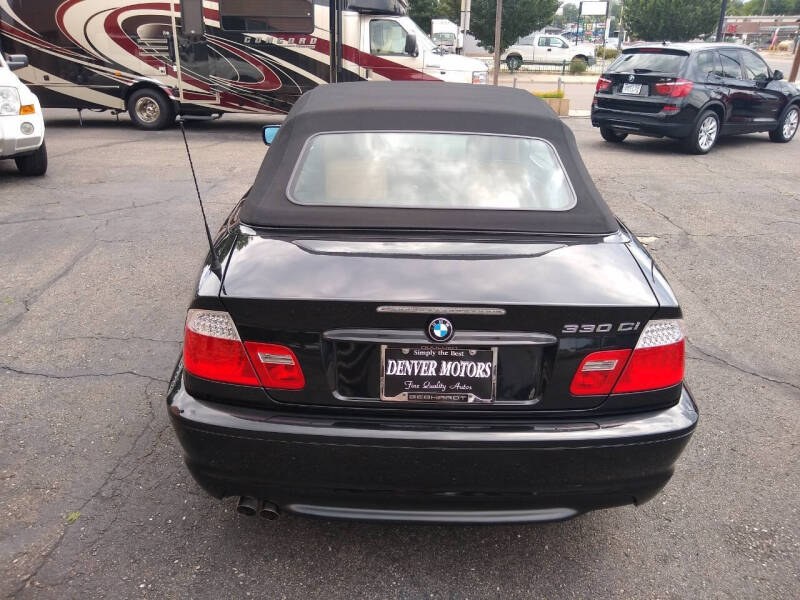 2005 BMW 3 Series 330Ci