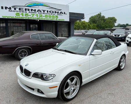 2005 BMW 3 Series 325Ci