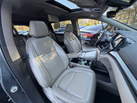 2018 Honda Odyssey Touring