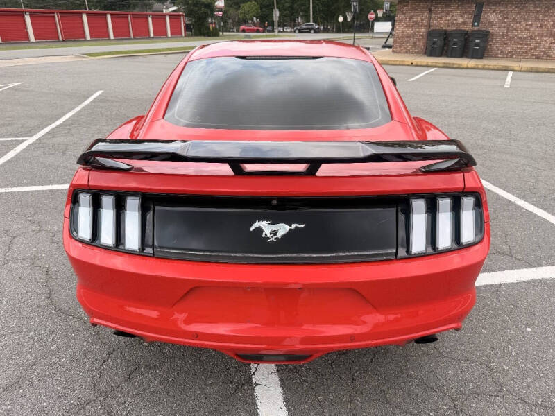 2015 Ford Mustang EcoBoost Premium