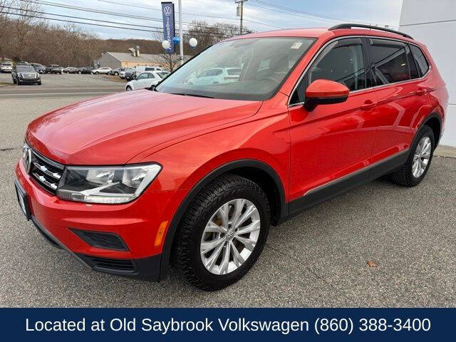2018 Volkswagen Tiguan
