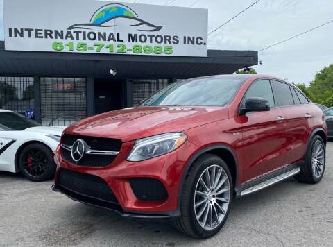 2019 Mercedes-Benz GLE for sale at International Motors Inc. in Nashville TN
