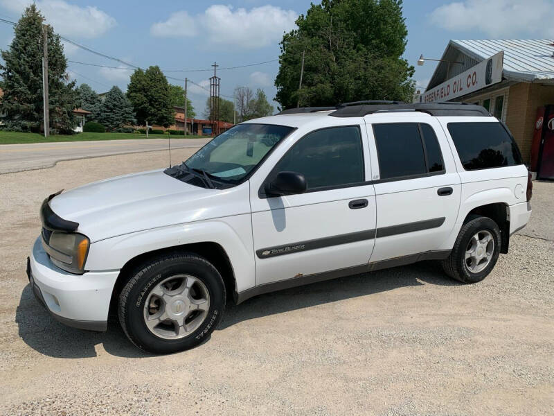 2004 Chevrolet TrailBlazer EXT for sale at GREENFIELD AUTO SALES in Greenfield IA