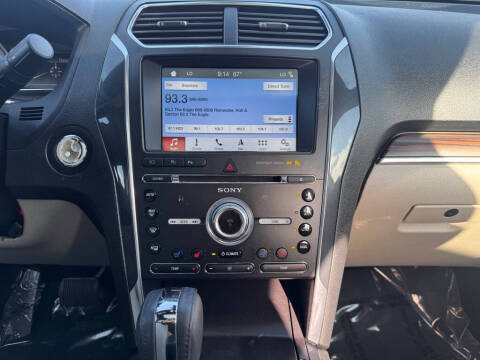 2018 Ford Explorer Limited