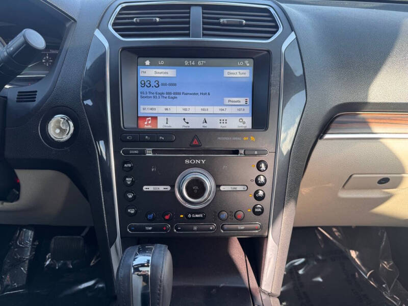 2018 Ford Explorer Limited