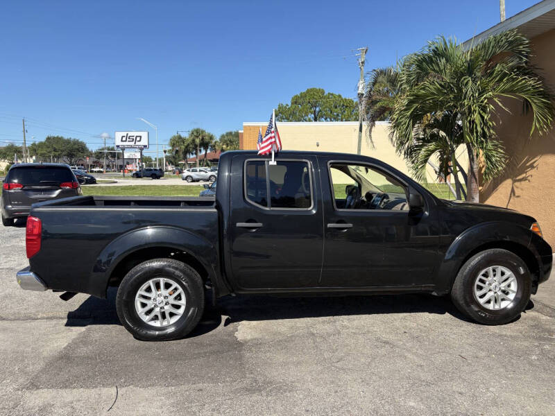 2019 Nissan Frontier SV