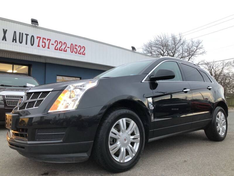 2011 Cadillac SRX for sale at Trimax Auto Group in Norfolk VA
