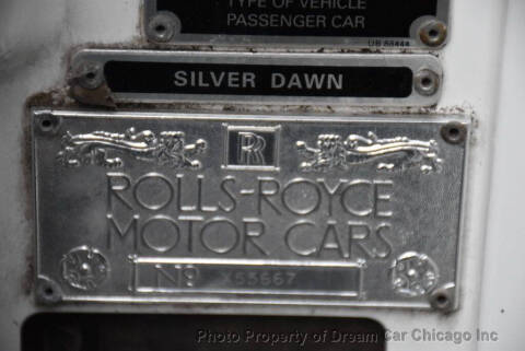 1995 Rolls-Royce Silver Dawn