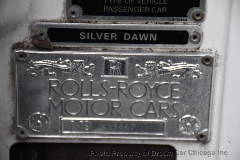 1995 Rolls-Royce Silver Dawn