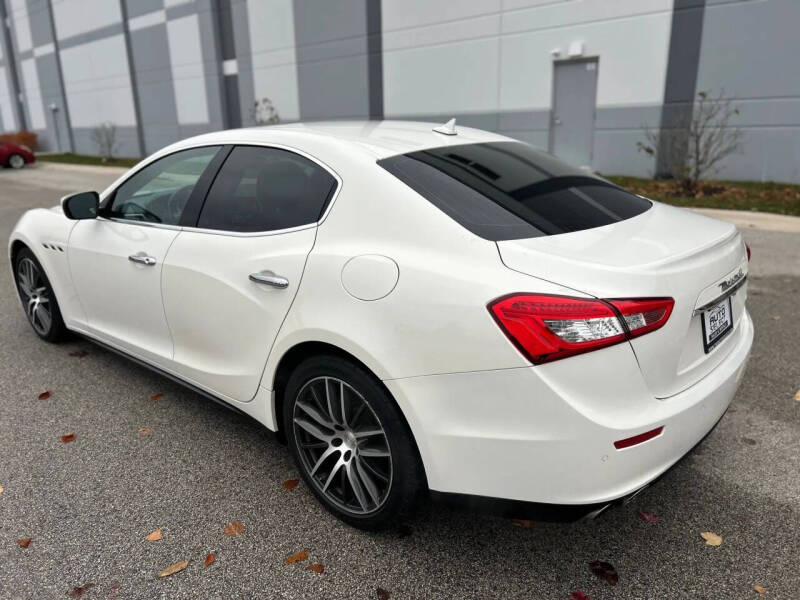 2017 Maserati Ghibli