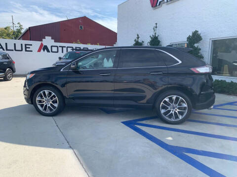 2016 Ford Edge Titanium