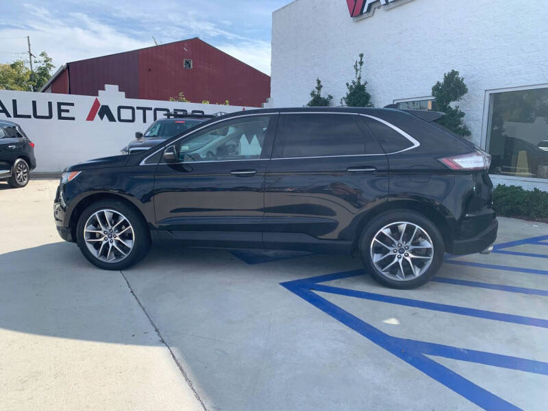 2016 Ford Edge Titanium