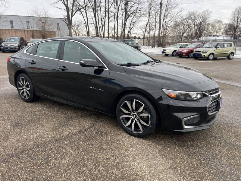 2018 Chevrolet Malibu LT