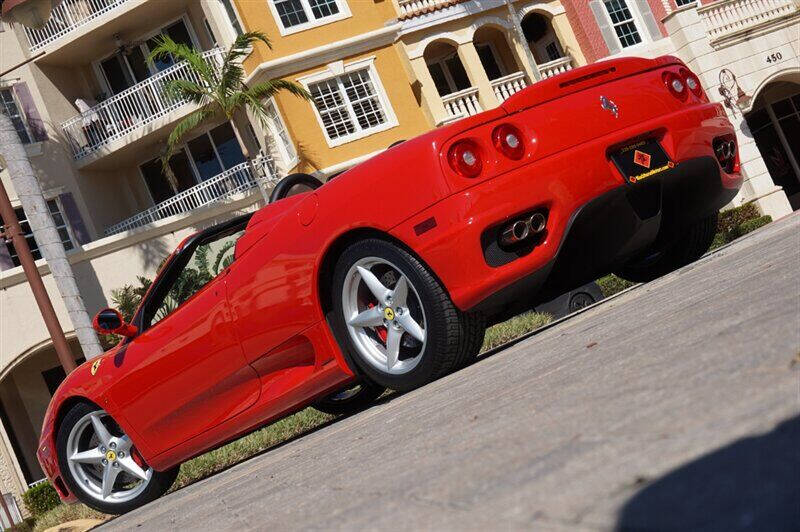 2001 Ferrari 360 Spider