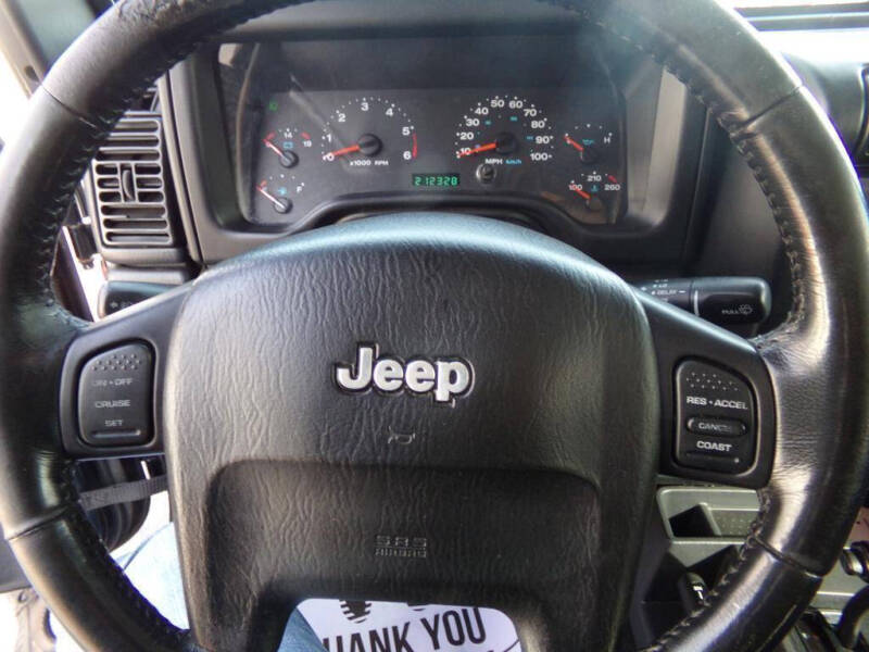 2005 Jeep Wrangler Sport