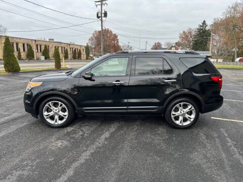 2011 Ford Explorer Limited