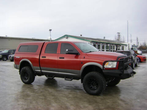 2010 Dodge Ram 2500 for sale at NORTHWEST AUTO SALES LLC in Anchorage AK