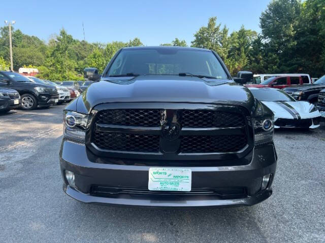 2018 RAM 1500 Night