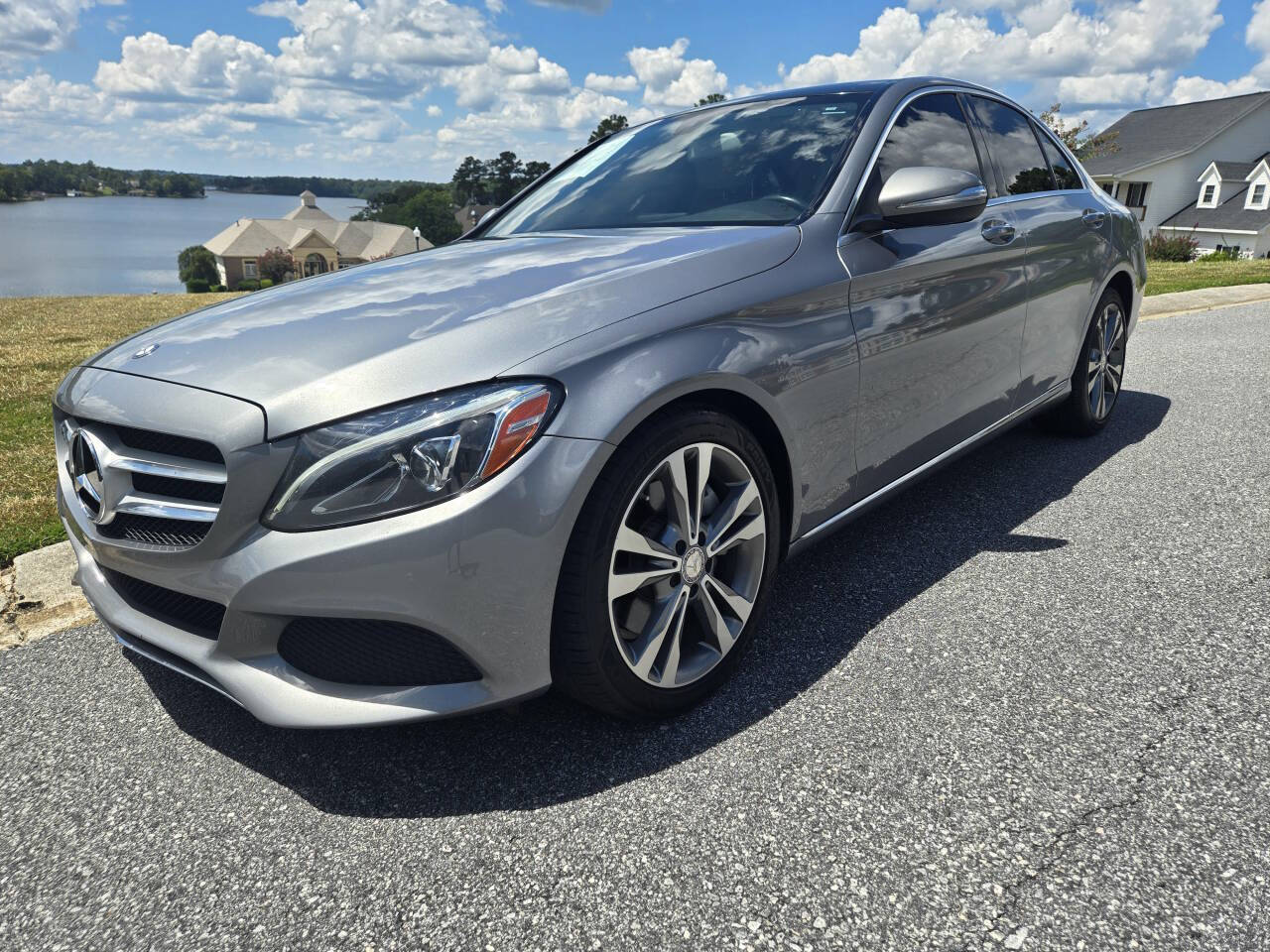 2015 Mercedes-Benz C-Class for sale at Connected Auto Group in Macon, GA