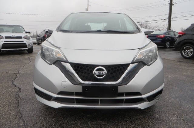 2018 Nissan Versa Note S