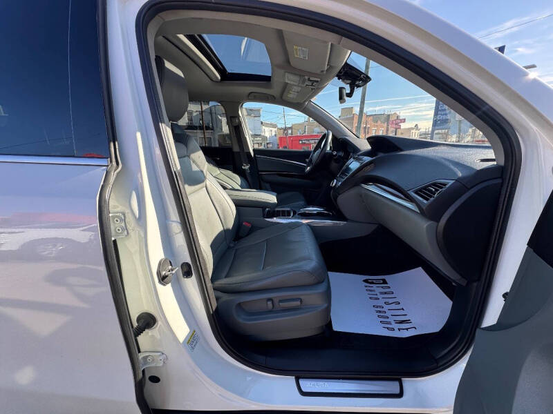 2016 Acura MDX SH-AWD w/Tech