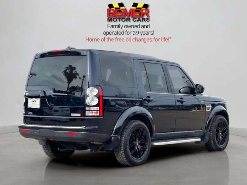 2016 Land Rover LR4 HSE LUX