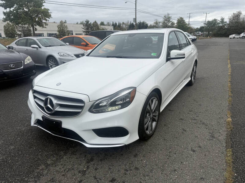 2016 Mercedes-Benz E-Class E 350 4MATIC