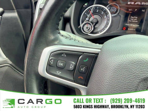 2021 RAM 1500