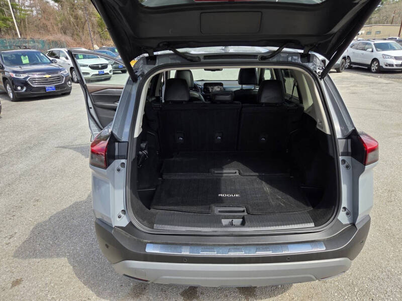 2021 Nissan Rogue SL