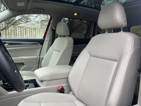 2019 Volkswagen Atlas V6 SEL 4Motion