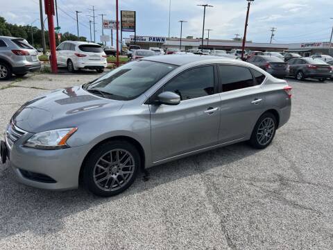 2013 Nissan Sentra for sale at Texas Drive LLC in Garland TX