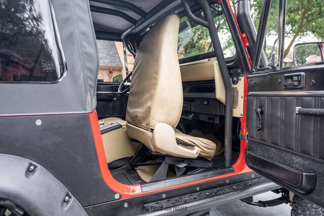 1991 Jeep Wrangler