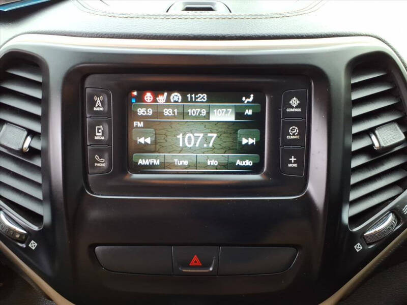 2018 Jeep Cherokee Latitude