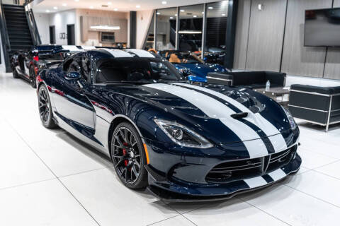 2016 Dodge Viper ACR