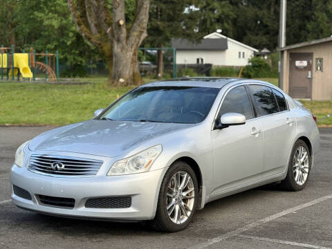 2008 Infiniti G35