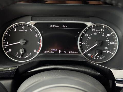2024 Nissan Pathfinder SV