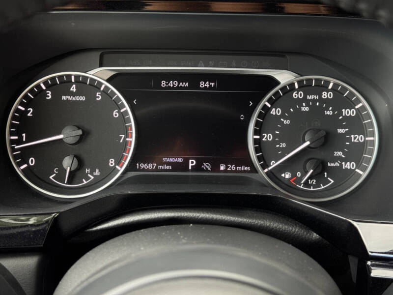 2024 Nissan Pathfinder SV