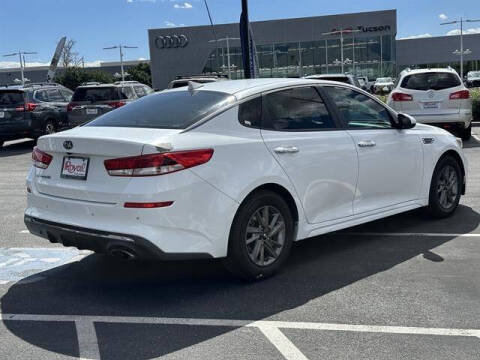 2019 Kia Optima LX