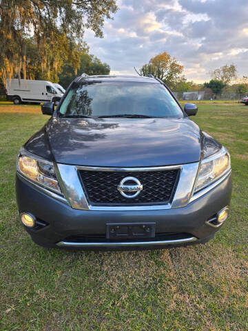 2014 Nissan Pathfinder Platinum