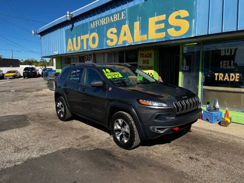 2014 Jeep Cherokee for sale at Affordable Auto Sales of Michigan in Pontiac MI