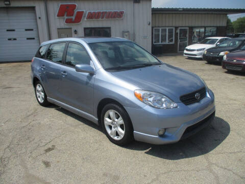 2006 Toyota Matrix for sale at RJ Motors in Plano IL
