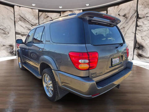 2003 Toyota Sequoia Limited