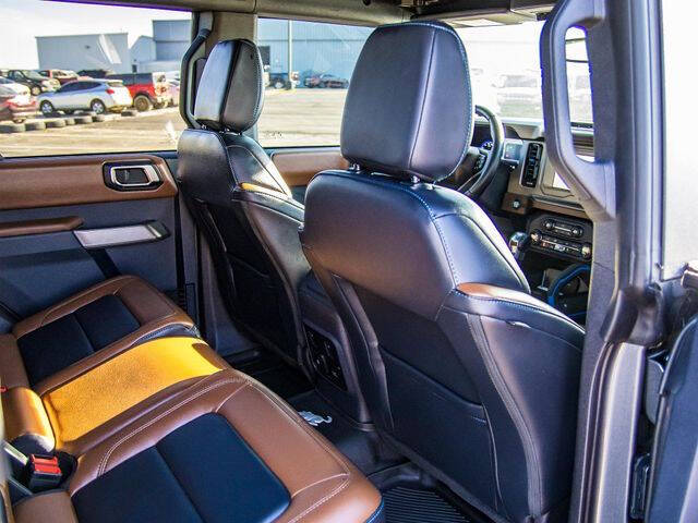 2023 Ford Bronco Outer Banks Advanced