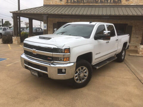 2017 Chevrolet Silverado 2500HD for sale at Tyler Car  & Truck Center in Tyler TX